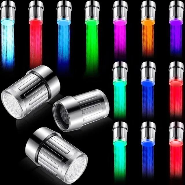Robinet LED sensible à la température
