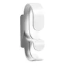 Crochet de lavabo mural Double couche – vue 2