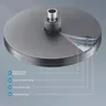 Pommeau de douche à grande puissance – vue 6