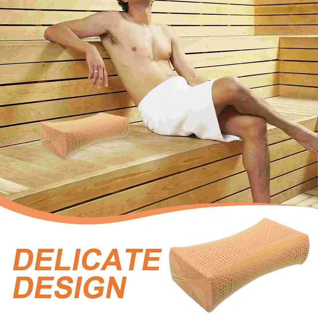 Oreiller sauna rotin simulé grande ergonomique cervical… – vue 2