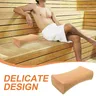 Oreiller sauna rotin simulé grande ergonomique cervical… – vue 2