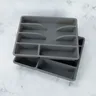 Organisateur tiroir cuisine silicone souple gris mat… – vue 2