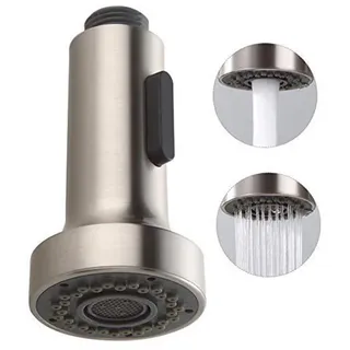 Tête de robinet de cuisine extractible