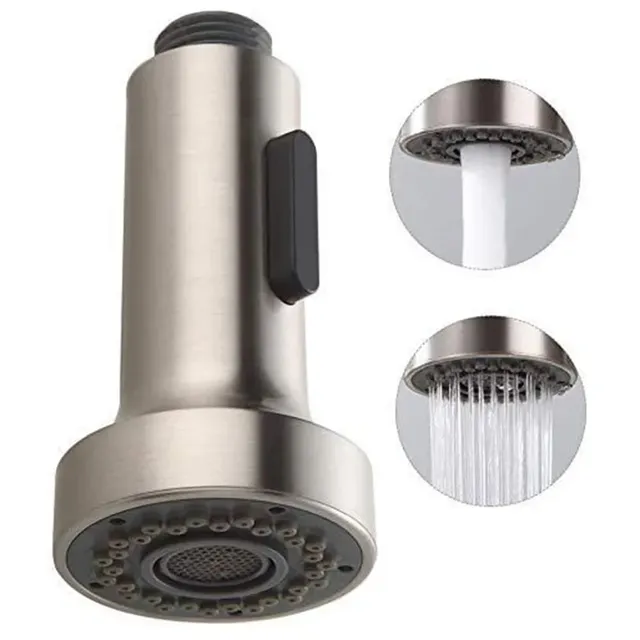 Tête de robinet de cuisine extractible