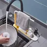 Évier de cuisine égouttoir télescopique évier étagère… – vue 4