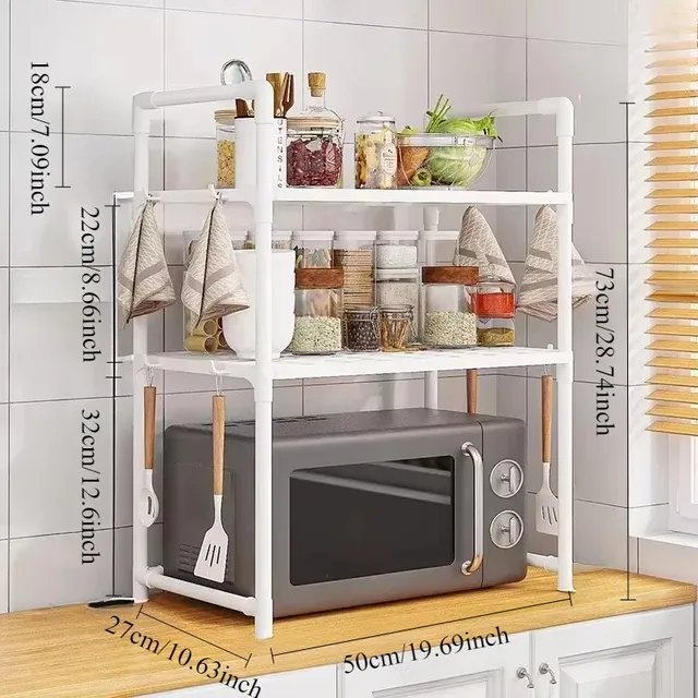 Support de rangement de cuisine – vue 6