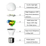 Ampoule LED lampes E27 AC220V ampoule puissance réelle… – vue 5