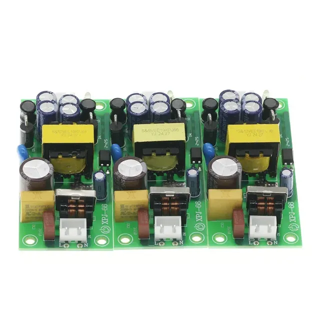 Double sortie de tension 5 + 5V – vue 2