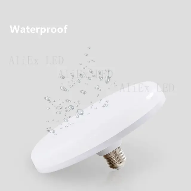 Ampoule LED en forme d'ovni pour éclairage intérieur – vue 3