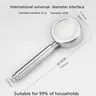 Pommeau de douche à économie d'eau avec pulvérisation… – vue 6