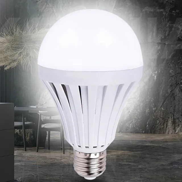 Ampoule secours rechargeable E27 LED économie énergie… – vue 3