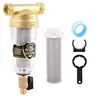 Filtre chauffe-eau central en acier inoxydable