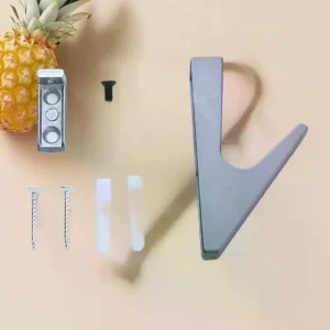 Accessoires de salle de bain crochets muraux porte-manteau mural crochets muraux pour suspendre des vêtements crochet pour sacs cintres dorés pour serviettes de cuisine