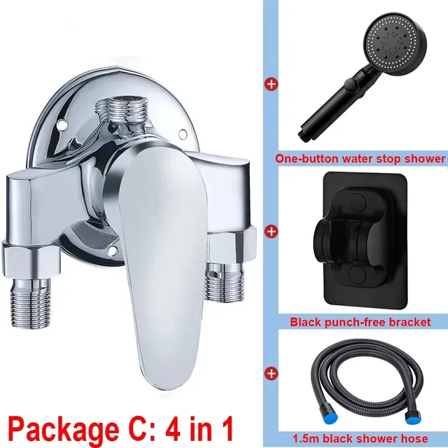 Robinet mitigeur d'eau chaude et froide G1/2 – vue 2
