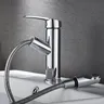 Robinet de lavabo de salle de bains extractible à… – vue 2
