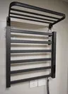 Chauffe serviette mural électrique intelligent quatre… – vue 4