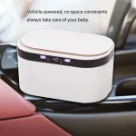 Chauffe-lingettes thermostatiques portable USB pour tout-petit, distributeur de lingettes hygiéniques, sûr, voiture, voyage, pique-nique