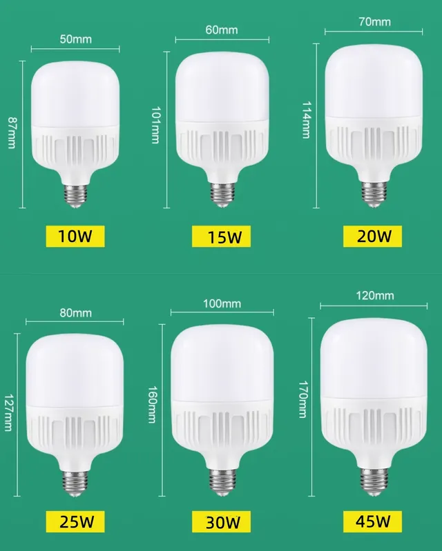 Ampoule LED Real Power – vue 2