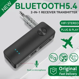 Transmetteur récepteur audio Bluetooth 5.4 2 en 1 3