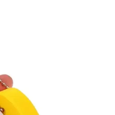 Porte-clés flottant ovale en mousse – vue 5