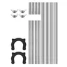 Support évier sous plan acier robuste réglable hauteur… – vue 3