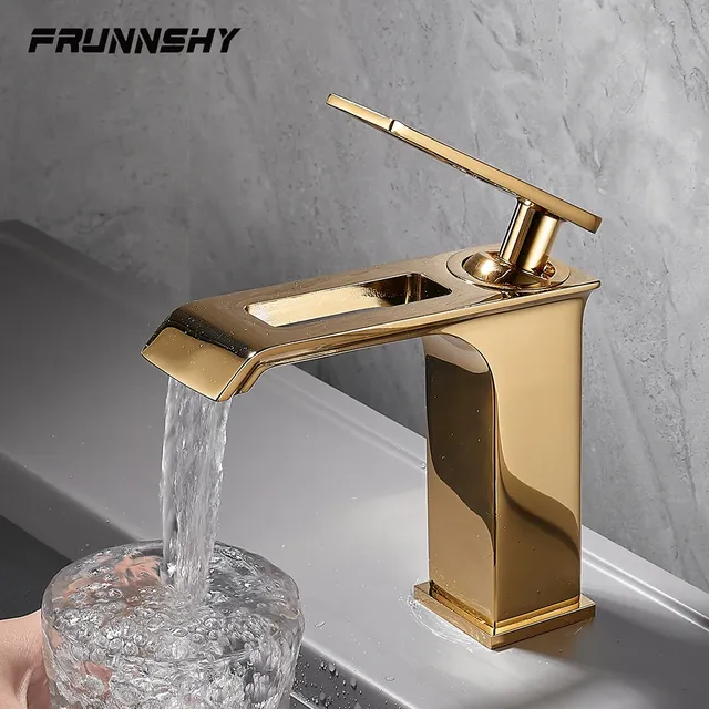 Robinet de lavabo mélangeur de salle de bains – vue 3