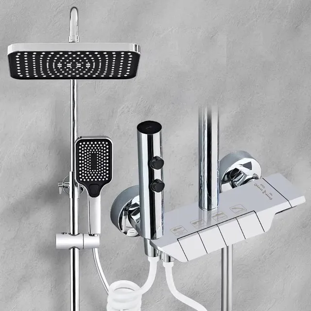 Pommeau de douche HOShower en laiton massif – vue 6