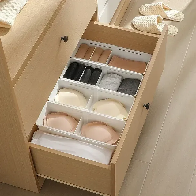 Boîte de rangement de cuisine avec compartiments… – vue 5