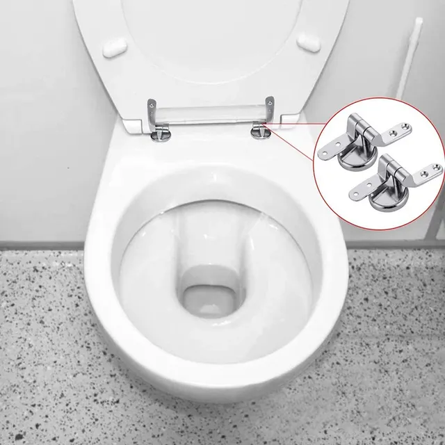 Couvercle de siège de toilette à fermeture lente – vue 3