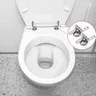 Couvercle de siège de toilette à fermeture lente – vue 3
