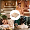 Appui-tête de Sauna en bois – vue 5