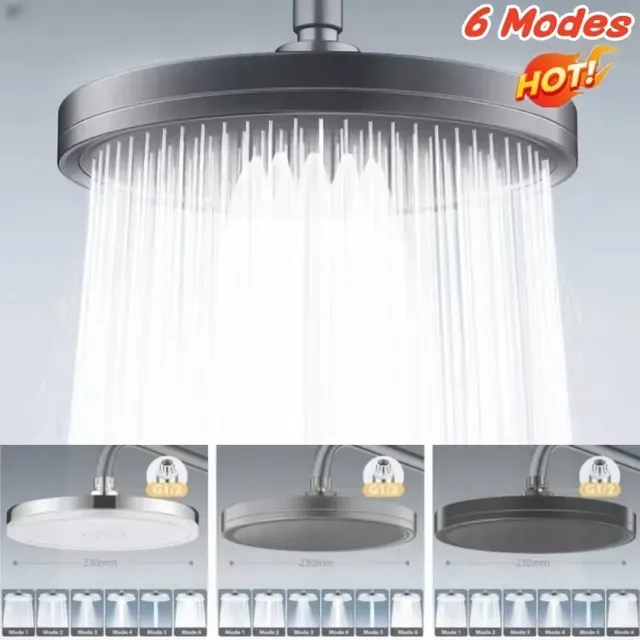 Pommeau de douche à grand panneau de 230mm – vue 2
