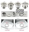 Bonde évier acier inoxydable diamètre 110mm…