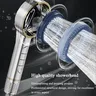 Pommeau de douche multifonctionnel filtré suralimenté – vue 3