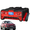 Chargeur de batterie pour voiture avec écran LCD – vue 1