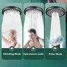 Pommeau de douche haute pression à grand panneau de 12CM – vue 2