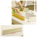 Protection contre les éclaboussures d&rsquo;évier en Silicone avec ventouse – Déflecteur d&rsquo;eau pour protéger les vêtements contre les éclaboussures – Déflecteur d&rsquo;évier de cuisine