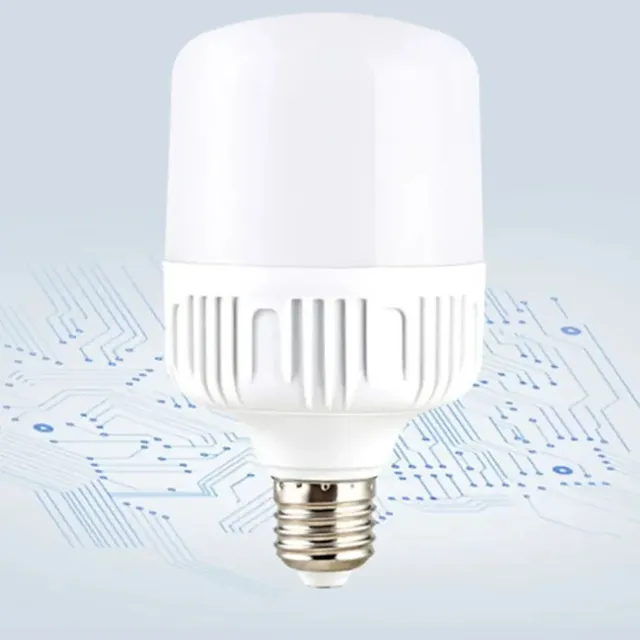 100W E27 LED vis bouche lumière 220V haute luminosité… – vue 3