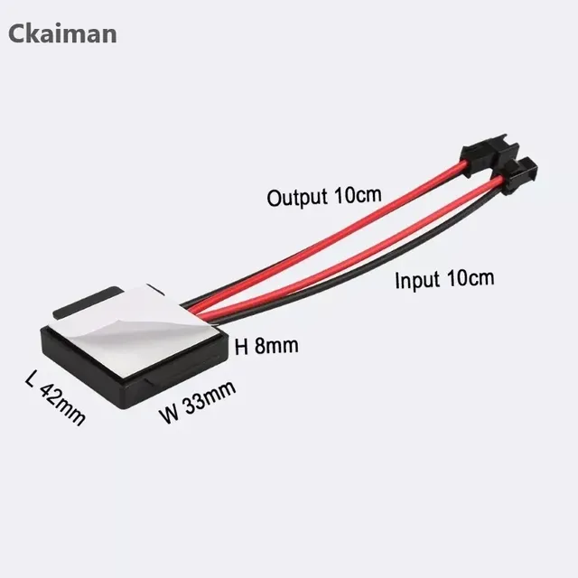 Interrupteur à capteur tactile 12v 3A 36W – vue 2
