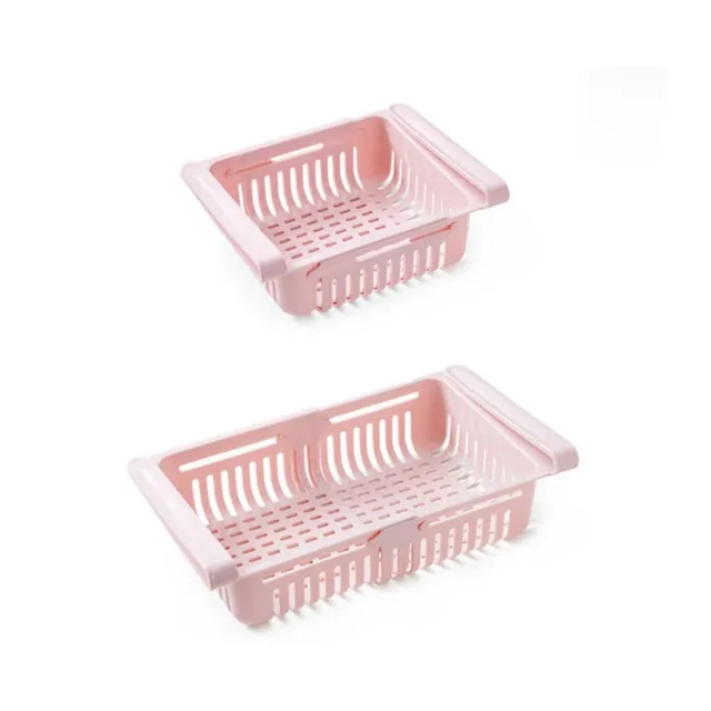 Panier rangement réfrigérateur extensible coulissant… – vue 5