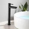 Robinet lavabo acier inoxydable. Eau froide simple – vue 2