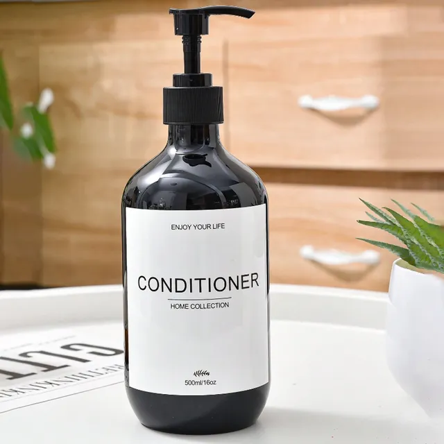 Distributeur de Lotion étanche avec étiquette – vue 3