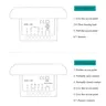 Thermostat programmable mural tactile écran LCD double… – vue 6