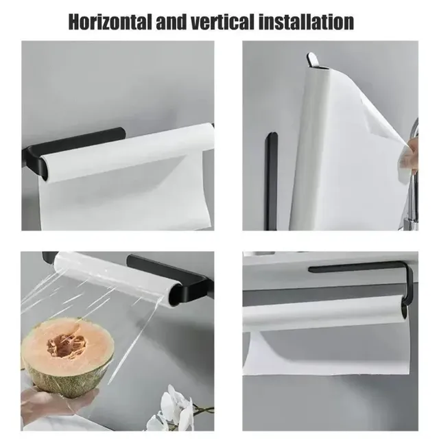 Porte-papier hygiénique adhésif – vue 6