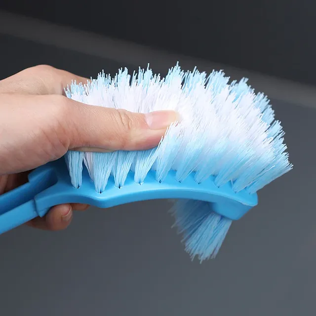 Brosse de toilette en plastique à Long manche – vue 3