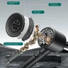 Pommeau douche super pressurisé basse pression noire mat… – vue 3