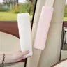 Housse de ceinture de sécurité de voiture en peluche douce – vue 2
