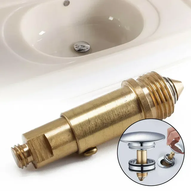 Bouchon de vidange de déchets Pop-Up pour lavabo