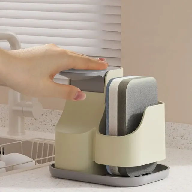 Distributeur de savon de cuisine réutilisable – vue 3