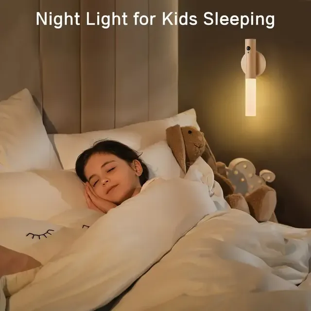 Lampe murale magnétique LED avec capteur de mouvement… – vue 3